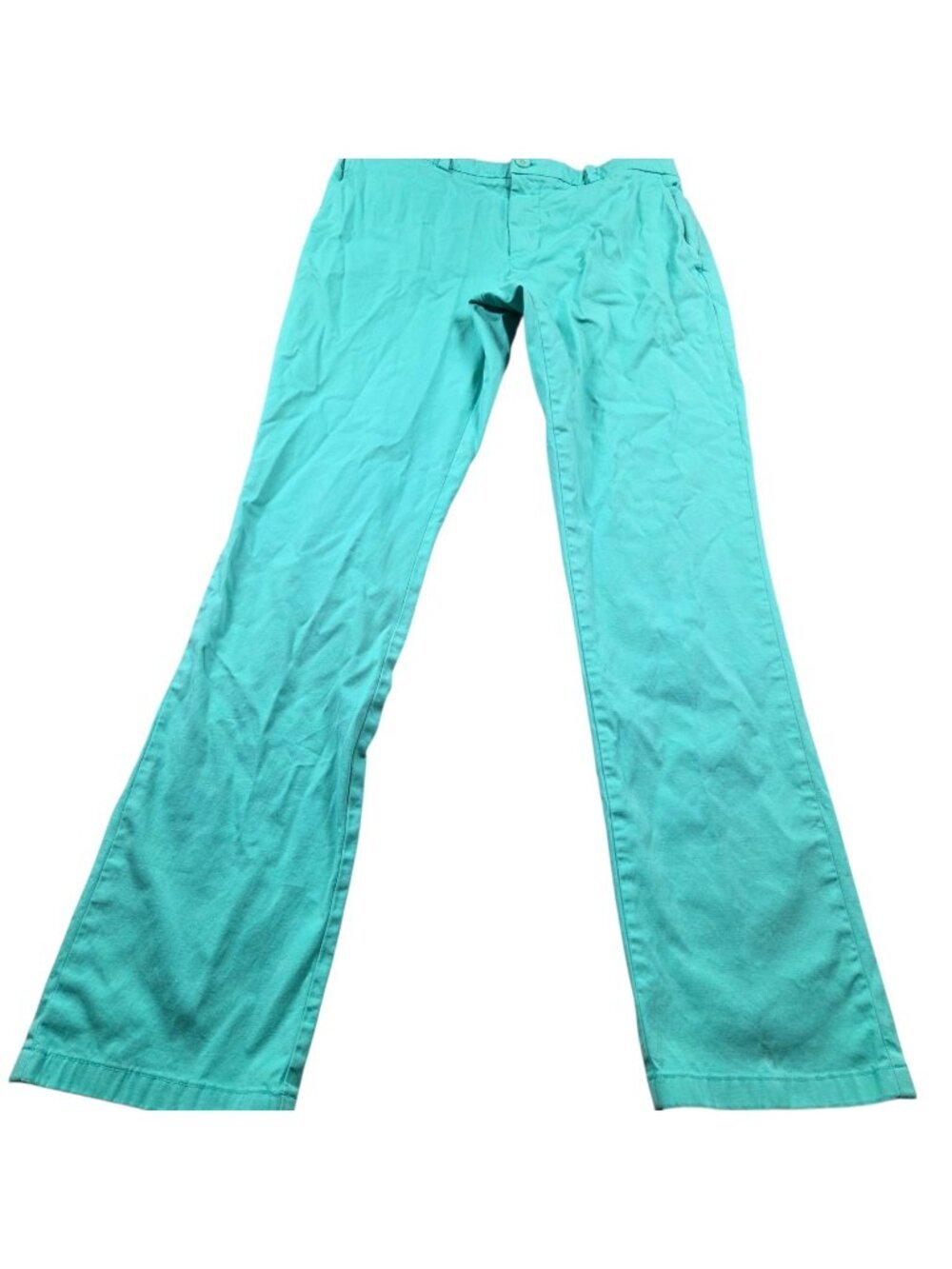 Vineyard Vines Pants Men 34x33 Tag 34x34 Green Slim Leg Preppy Chino